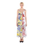 Coat Of Arms Of Schleswig Holstein Sleeveless Maxi Dress