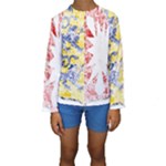 Coat Of Arms Of Schleswig Holstein Kids  Long Sleeve Swimwear