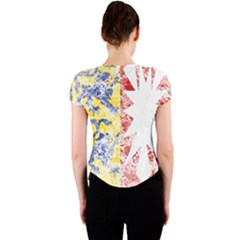 Crew Neck Crop Top 