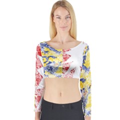 Long Sleeve Crop Top 