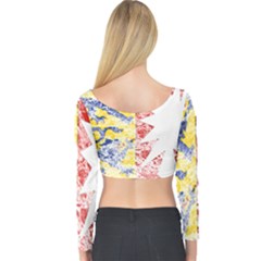 Long Sleeve Crop Top 