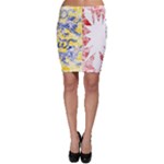Coat Of Arms Of Schleswig Holstein Bodycon Skirt