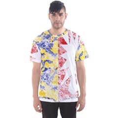 Men s Sport Mesh T-Shirt Front