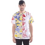Coat Of Arms Of Schleswig Holstein Men s Sports Mesh Tee