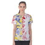 Coat Of Arms Of Schleswig Holstein Women s Cotton Tee