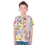 Coat Of Arms Of Schleswig Holstein Kids  Cotton Tee