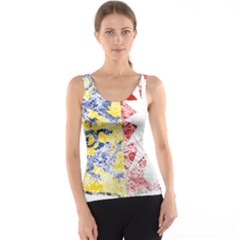 Women s Basic Tank Top Front Women s Basic Tank Top Front