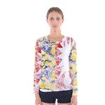 Coat Of Arms Of Schleswig Holstein Women s Long Sleeve Tee