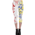 Coat Of Arms Of Schleswig Holstein Capri Leggings 
