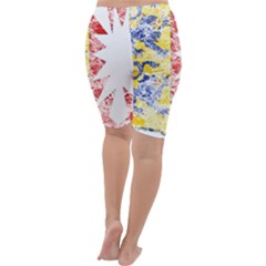 Cropped Leggings Back Cropped Leggings Back