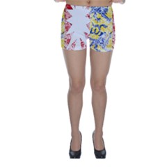 Skinny Shorts Back Skinny Shorts Back