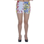 Coat Of Arms Of Schleswig Holstein Skinny Shorts