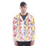 Coat Of Arms Of Schleswig Holstein Men s Hooded Windbreaker