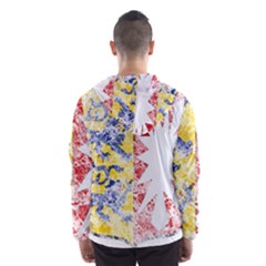 Men s Hooded Windbreaker 