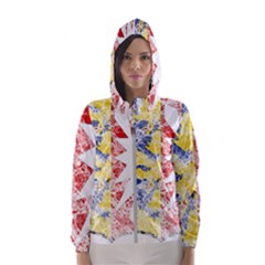Women s Hooded Windbreaker 