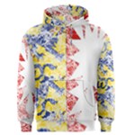 Coat Of Arms Of Schleswig Holstein Men s Pullover Hoodie