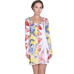 Long Sleeve Nightdress 