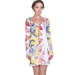 Coat Of Arms Of Schleswig Holstein Long Sleeve Nightdress