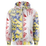 Coat Of Arms Of Schleswig Holstein Men s Zipper Hoodie
