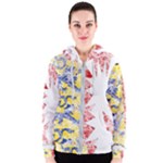 Coat Of Arms Of Schleswig Holstein Women s Zipper Hoodie