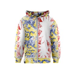 Kids  Zipper Hoodie 