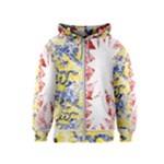 Coat Of Arms Of Schleswig Holstein Kids  Zipper Hoodie
