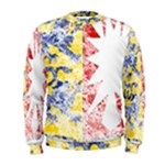 Coat Of Arms Of Schleswig Holstein Men s Sweatshirt