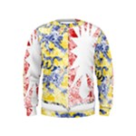 Coat Of Arms Of Schleswig Holstein Kids  Sweatshirt