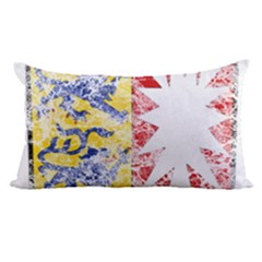 22 x14  Lumbar Throw Cushion Case (Two Sides) 