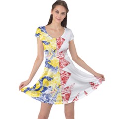Cap Sleeve Dress 