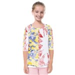 Coat Of Arms Of Schleswig Holstein Kids  Quarter Sleeve Raglan Tee