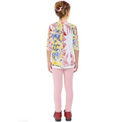 Kids  Quarter Sleeve Raglan T-Shirt 
