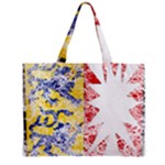 Coat Of Arms Of Schleswig Holstein Zipper Mini Tote Bag