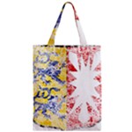 Coat Of Arms Of Schleswig Holstein Zipper Classic Tote Bag