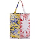 Zipper Classic Tote Bag 