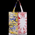 Zipper Classic Tote Bag 