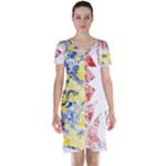 Coat Of Arms Of Schleswig Holstein Short Sleeve Nightdress