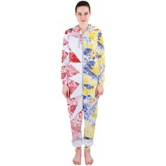 Hooded Jumpsuit (Ladies) 