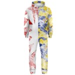 Coat Of Arms Of Schleswig Holstein Hooded Jumpsuit (Men)