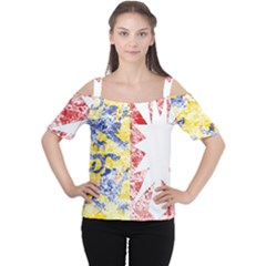 Cutout Shoulder T-Shirt 