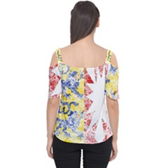 Cutout Shoulder T-Shirt 