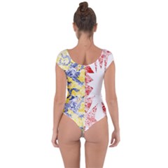 Short Sleeve Leotard  
