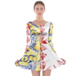 Coat Of Arms Of Schleswig Holstein Long Sleeve Skater Dress