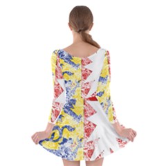 Long Sleeve Skater Dress 