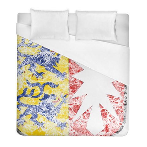 Coat Of Arms Of Schleswig Holstein Duvet Cover (Full/ Double Size) from ArtsNow.com