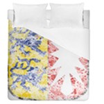 Coat Of Arms Of Schleswig Holstein Duvet Cover (Queen Size)