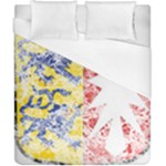 Coat Of Arms Of Schleswig Holstein Duvet Cover (California King Size)