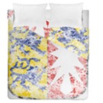 Coat Of Arms Of Schleswig Holstein Duvet Cover Double Side (Queen Size)