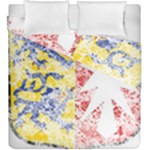 Coat Of Arms Of Schleswig Holstein Duvet Cover Double Side (King Size)