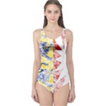 Coat Of Arms Of Schleswig Holstein One Piece Swimsuit